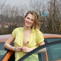 Pic #1Bri With Her New Car