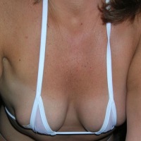 Small tits of my wife - Backnine