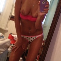 Small tits of my wife - kelly