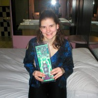 Pic #1Whitey Vanilla Takes New Toy In Ass