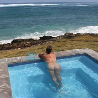 Pic #1 Costa Rica Delight - Public Exhibitionist, Public Place