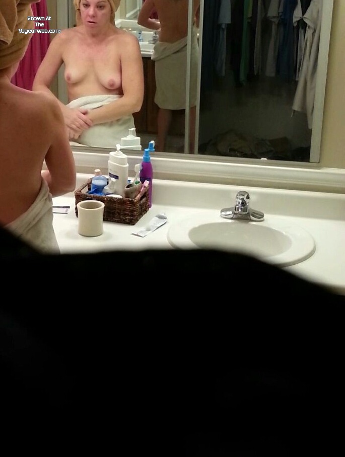 Pic #1 Very small tits of my room mate