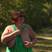 Large tits of my wife - Sugar