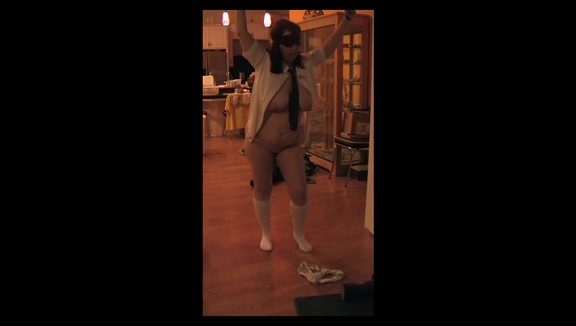 Pic #1Learning to Behave - Big Tits, Toys