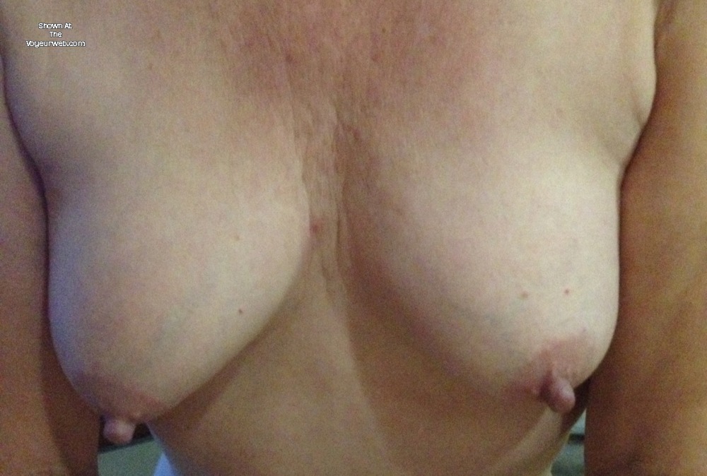 Pic #1 Medium tits of my wife - My Wife