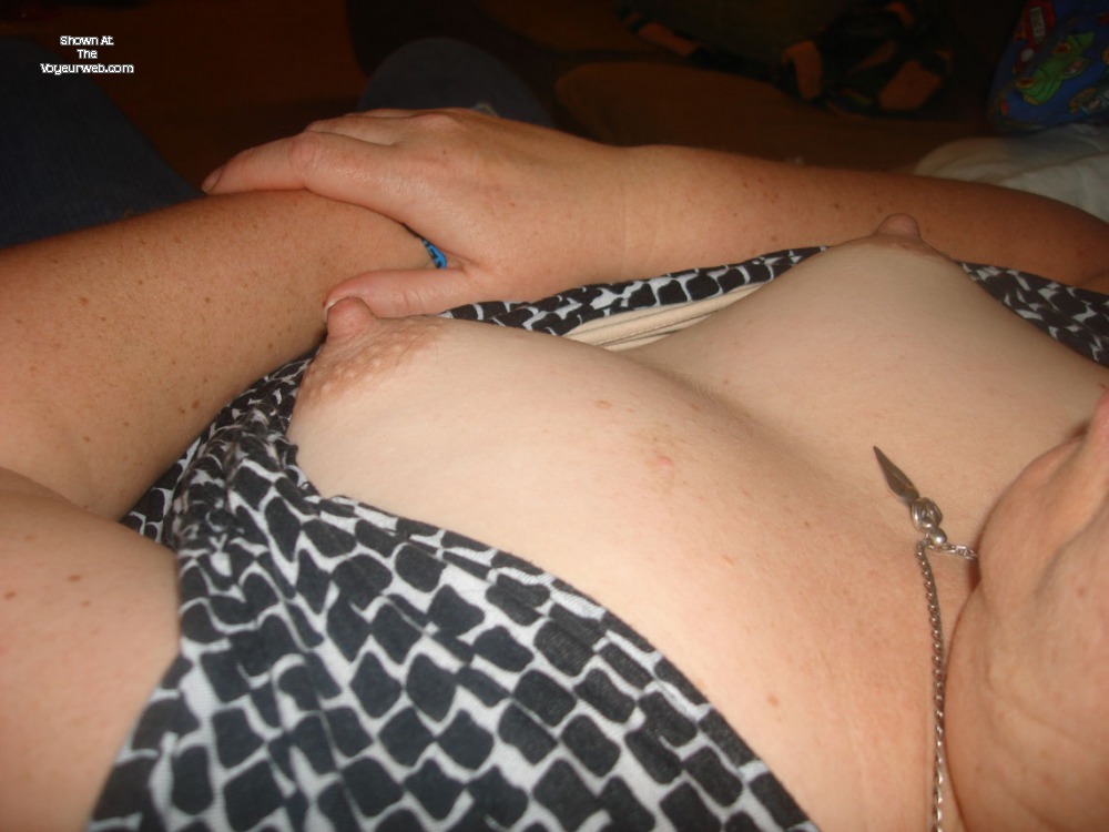 Pic #1 Small tits of my wife - Kitty Valeen