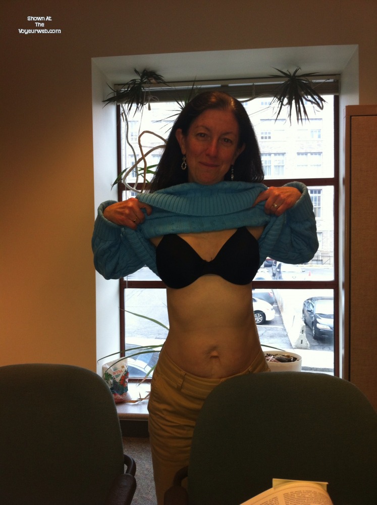 Pic #1 Small tits of a co-worker - WeatherWitch