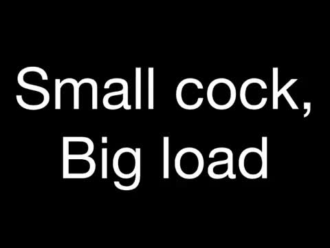 Pic #1M* The Further Adventures of Small Cock