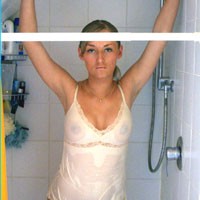 Pic #1 It Is Time To Take a Shower - Lingerie