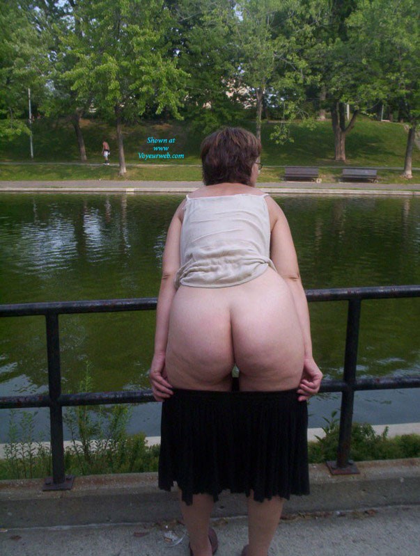 Pic #1 Nude in Public - Public Place