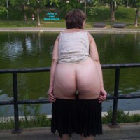 Pic #1 Nude in Public - Public Place