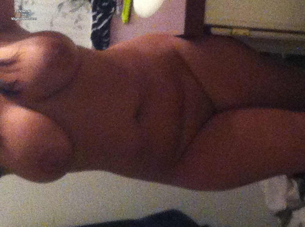 Pic #1 Very large tits of a co-worker - Breast friend