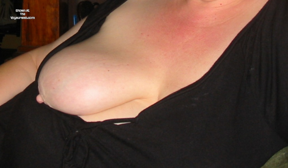 Pic #1 Large tits of my wife - Tits