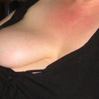 Large tits of my wife - Tits