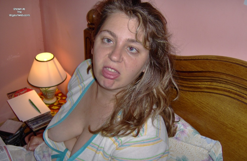 Pic #1 Large tits of my wife
