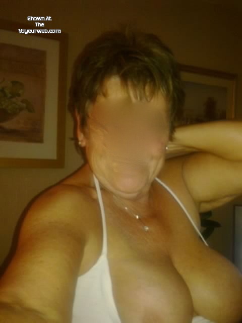 Pic #1 My large tits - Sexy M