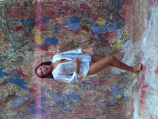 Pic #1The All Wet Video & Photo Shoot - Brunette, Wet