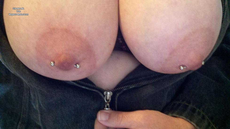 Pic #1 Very large tits of my wife - ss64