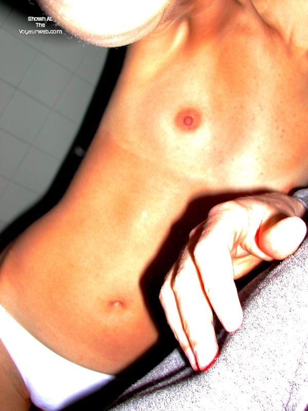 Pic #1 Very small tits of my wife - JaNina