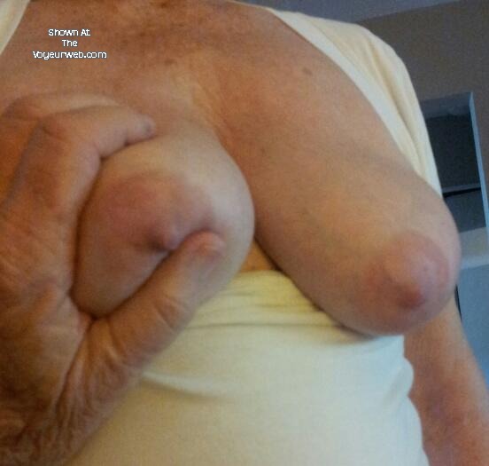 Pic #1 Large tits of my wife - ann d