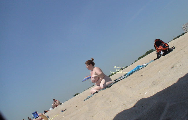 Pic #1 Two Friends At A Nude Beach