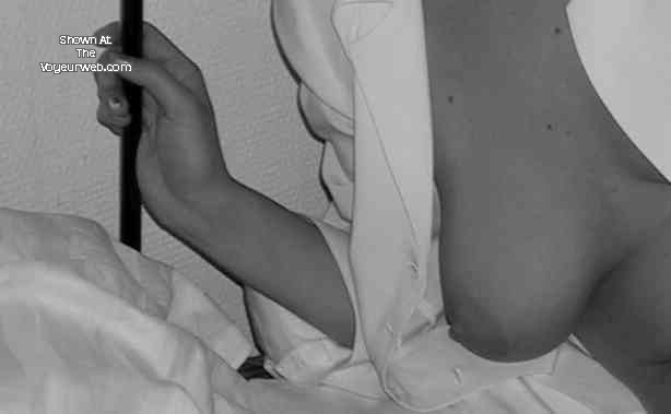 Pic #1 My large tits - Sonia