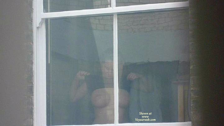 Pic #1Neighbor's Big Show - Big Tits, Voyeur