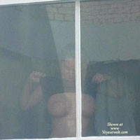 Pic #1Neighbor's Big Show - Big Tits, Voyeur