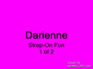 Pic #1Darienne Strap On Fun - 1 Of 2