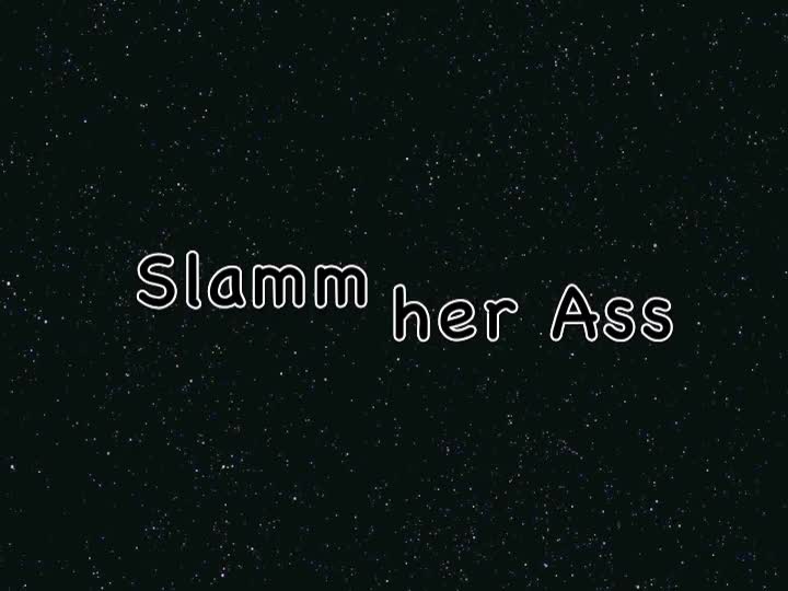 Pic #1Slamming Carola's Ass - Masturbation, Toys