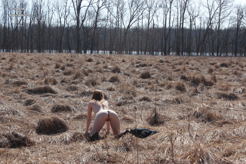 Pic #1 My wife's ass - T