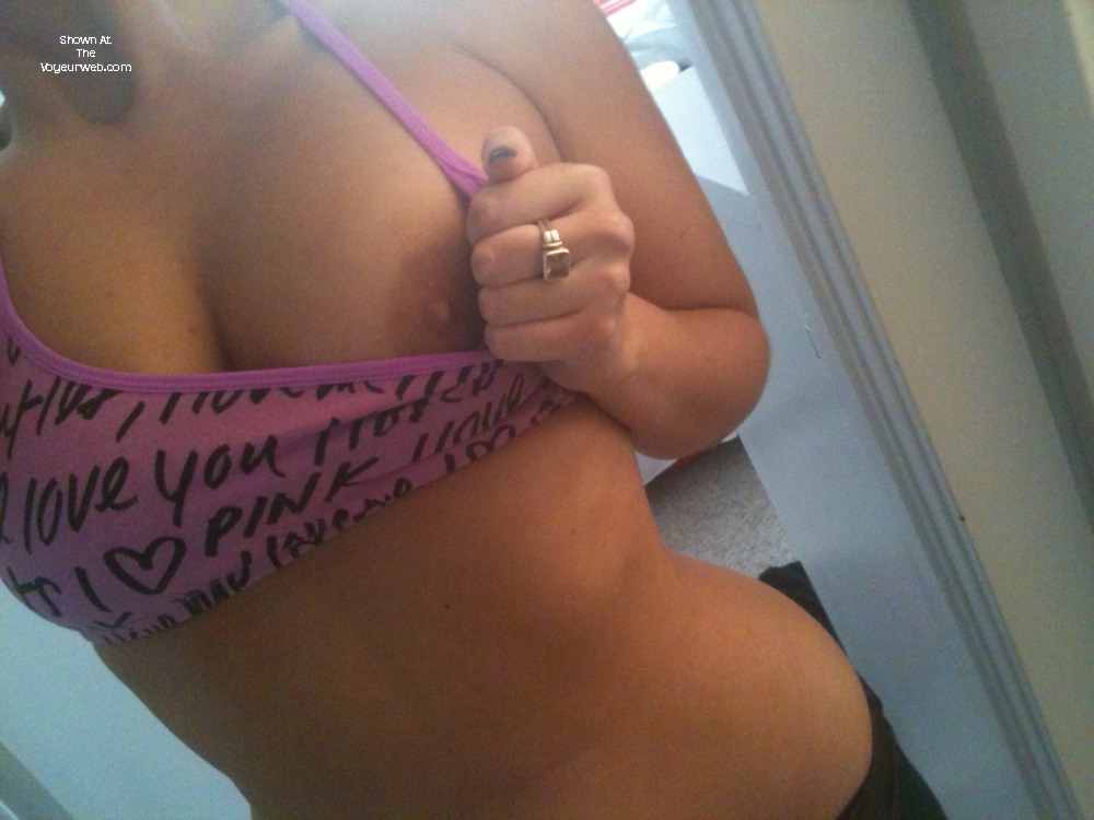 Pic #1 My medium tits - you know who