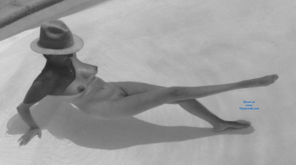 Pic #1Around The Pool - Big Tits