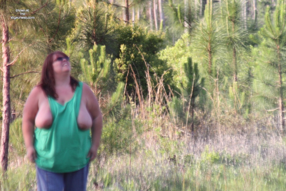 Pic #1 Large tits of my wife - Sugar
