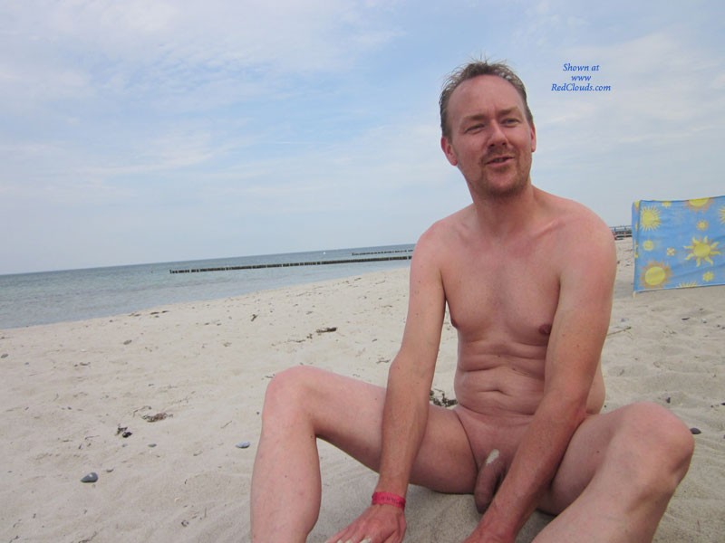 Pic #1M* Nude On The Beach
