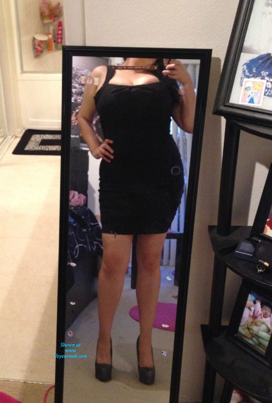 Pic #1 My Ex Bends Over in a Thong