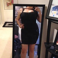Pic #1My Ex Bends Over in a Thong