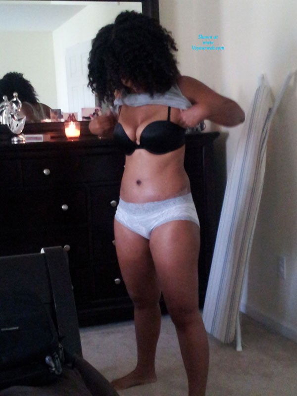 Pic #1 My Ebony's Wife Hot Body! - Ebony