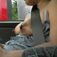 Out For a Drive - Big Tits