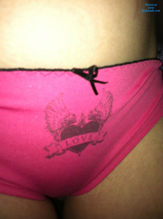 Pic #1Cum in Her Panties - Lingerie