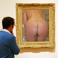 My wife's ass - butt_babe