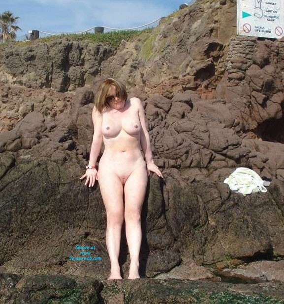 Pic #1In The Beach 2 - Big Tits, Beach
