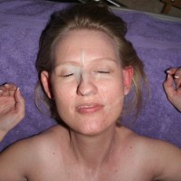 Pic #1Loves Getting a Facial - Facials, Cumshot