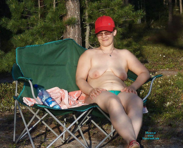 Pic #1A Trip To The Woods - Big Tits, Bbw, Nature