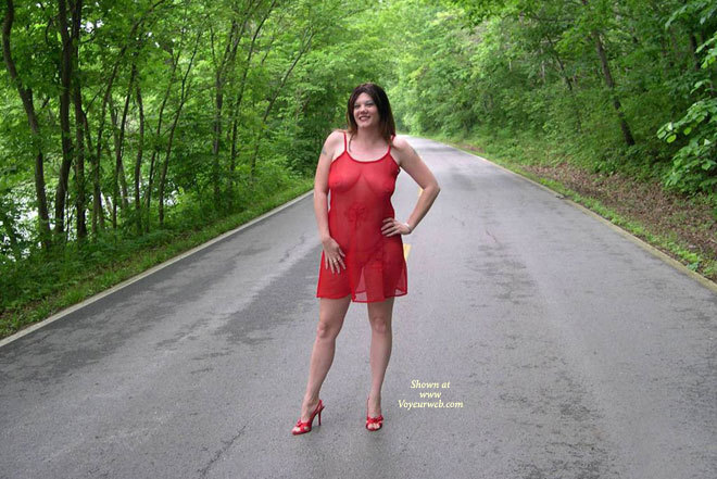 Pic #1Red Dress 2