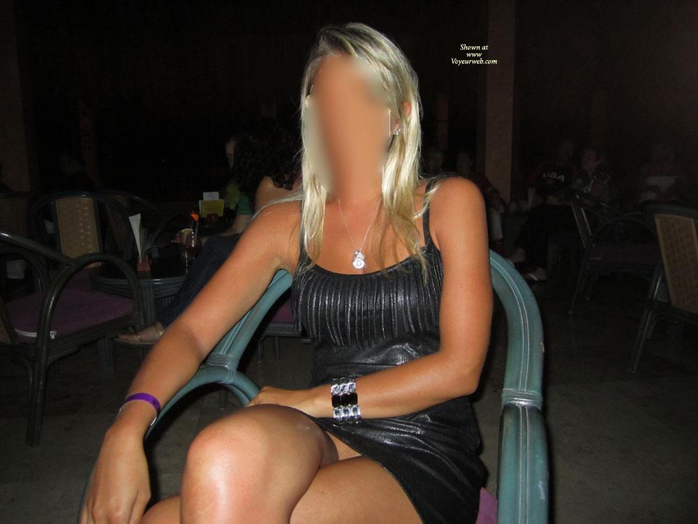 Pic #1Various Upskirts - Public Exhibitionist, Public Place, Blonde, Dressed, Wife/wives