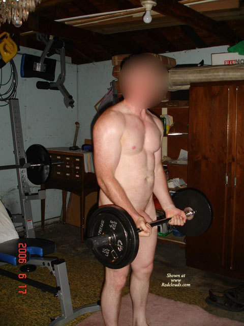 Pic #1In The Gym