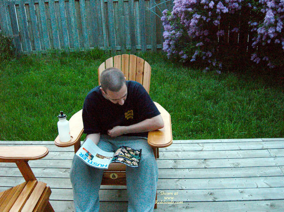 Pic #1Back Yard Reading