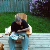 Back Yard Reading