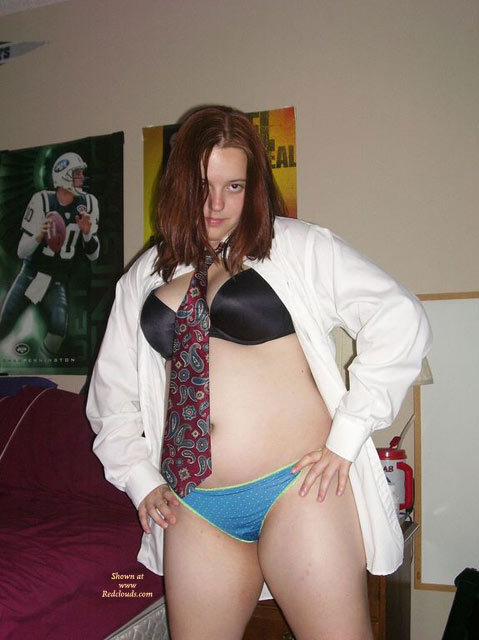 Pic #1The Horny Secretary